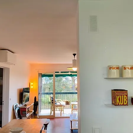Apartment Pinède: Vue Et Terrasse Sud *
