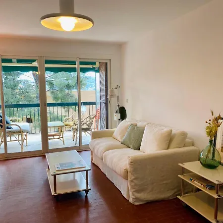 T3 Au Milieu Des Pins, Terrasse Sud, Vue Mer, A Pieds, Fibre Et Garage Prive Inclus Appartement *