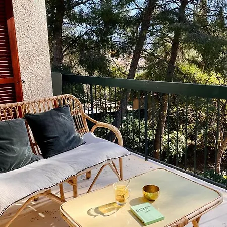 T3 Au Milieu Des Pins, Terrasse Sud, Vue Mer, A Pieds, Fibre Et Garage Prive Inclus Appartement *