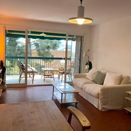 Appartement T3 Au Milieu Des Pins, Terrasse Sud, Vue Mer, A Pieds, Fibre Et Garage Prive Inclus *