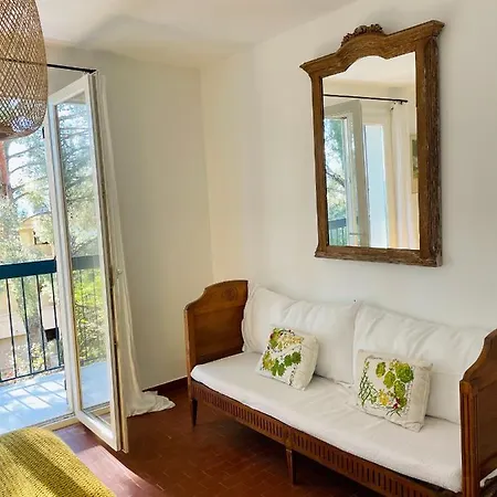 T3 Au Milieu Des Pins, Terrasse Sud, Vue Mer, A Pieds, Fibre Et Garage Prive Inclus Les Lecques