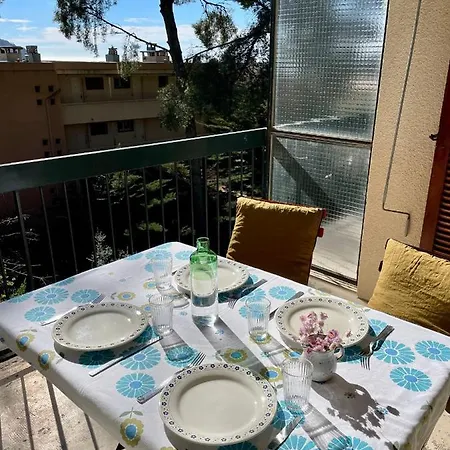 T3 Au Milieu Des Pins, Terrasse Sud, Vue Mer, A Pieds, Fibre Et Garage Prive Inclus