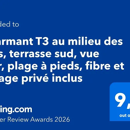 Apartment Pinède: Vue Et Terrasse Sud Les Lecques